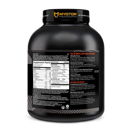 Gainer proteic cu aroma de biscuiti si frisca (2769 g), GNC Live Well