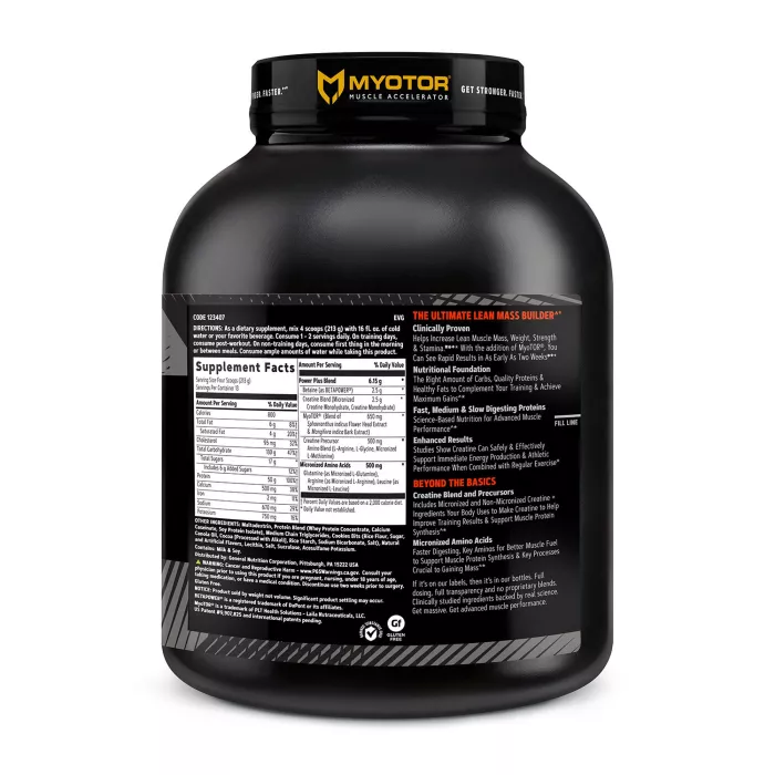Gnc Amp Mass Xxx, Gainer Proteic, Cu Aroma De Biscuiti Si Frisca, 2769 G Gnc Amp Mass Xxx, Gainer Proteic, Cu Aroma De Biscuiti Si Frisca, 2769 G