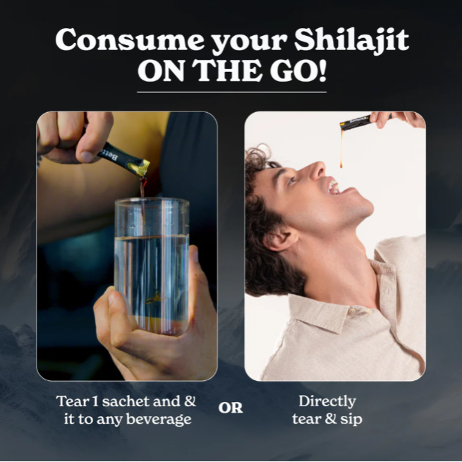 Better Alt Himalayan Shilajit Honey Sticks, Pliculete De Shilajit Din Himalaya Si Miere Cu 75% Acid Fulvic, 30 Pliculete