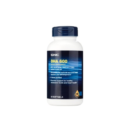 Acizii grasi dha omega-3 (60 Cps), GNC Live Well