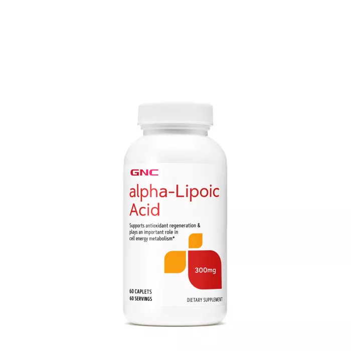 Gnc Alpha-lipoic Acid 300 Mg, Ala Acid Alfa Lipoic, 60 Tb Gnc Alpha-lipoic Acid 300 Mg, Ala Acid Alfa Lipoic, 60 Tb