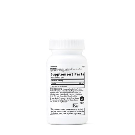 L-tirozina 1000 mg (60 tb), GNC Live Well