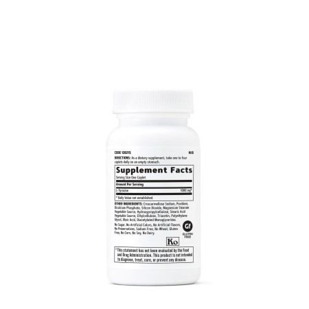 L-tirozina 1000 mg (60 tb), GNC Live Well