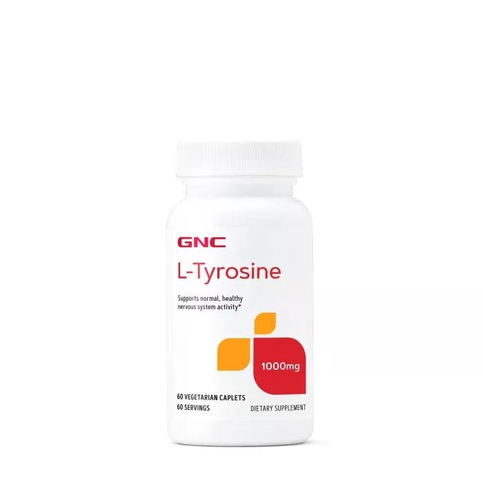 Gnc L-tyrosine 1000 Mg, L-tirozina, 60 Tb Gnc L-tyrosine 1000 Mg, L-tirozina, 60 Tb
