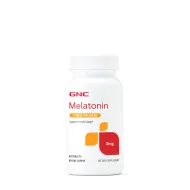 Melatonina 3 mg cu eliberare prelungita (60 tb), GNC Live Well
