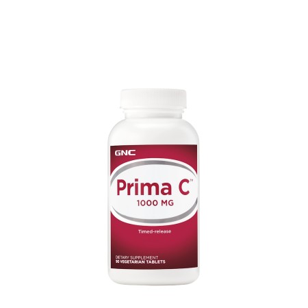 Prima C 1000 Mg, vitamina C liposolubila si hidrosolubila cu bioflavonoide si eliberare prelungita (90 Tb), GNC Live Well