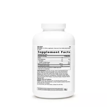 Chewable vitamina C masticabila, aroma de mix de fructe (180 Tb), GNC Live Well