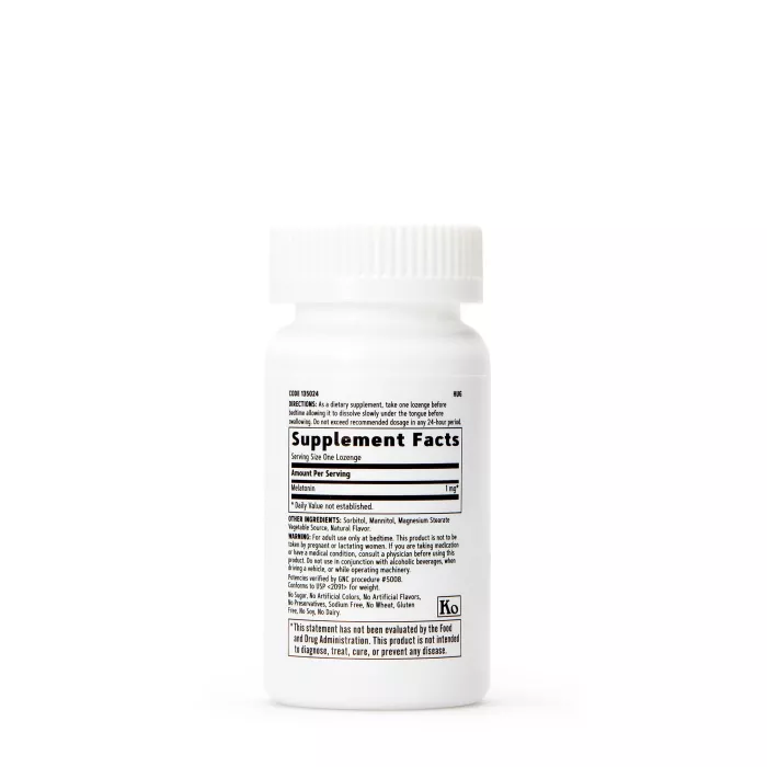 Gnc Melatonin 1 Mg, Cu Aroma De Cirese, 60 Tb Gnc Melatonin 1 Mg, Cu Aroma De Cirese, 60 Tb