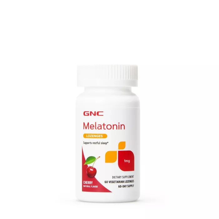 Gnc Melatonin 1 Mg, Cu Aroma De Cirese, 60 Tb Gnc Melatonin 1 Mg, Cu Aroma De Cirese, 60 Tb