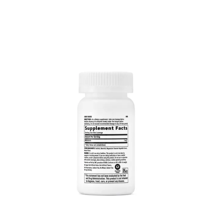 Melatonina Masticabila Cu Aroma De Cirese (120 Tablete), GNC Live Well Melatonina Masticabila Cu Aroma De Cirese (120 Tablete), GNC Live Well