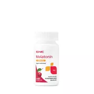 Melatonina Masticabila Cu Aroma De Cirese (120 Tablete), GNC Live Well