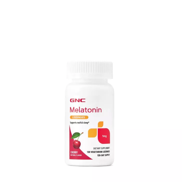 Melatonina Masticabila Cu Aroma De Cirese (120 Tablete), GNC Live Well Melatonina Masticabila Cu Aroma De Cirese (120 Tablete), GNC Live Well
