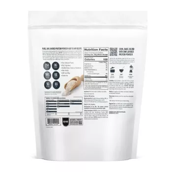 Isopure Zero Carb Protein Powder, Proteina Izolata Din Zer, Fara Aroma, 454 G