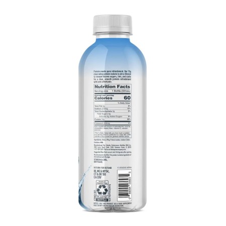 Isopure Protein Water, Bautura Proteica Cu Electroliti Fara Aroma, 591 Ml