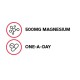 Magnesium 500 Mg, supliment pentru relaxare musculara si sustinerea sistemului nervos (120 Cps), GNC Live Well