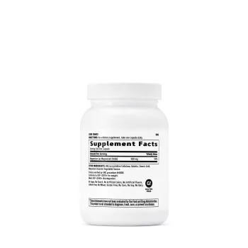 Magnesium 500 Mg, supliment pentru relaxare musculara si sustinerea sistemului nervos (120 Cps), GNC Live Well