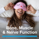 Gnc Magnesium Glycinate 200 Mg, Bisglicinat De Magneziu Pentru Relaxarea Musculara Si Sustinerea Sistemului Nervos, 120 Cps