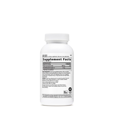 Vitamina C 1000 mg cu bioflavonoide si eliberare prelungita (90 tb), GNC Live Well