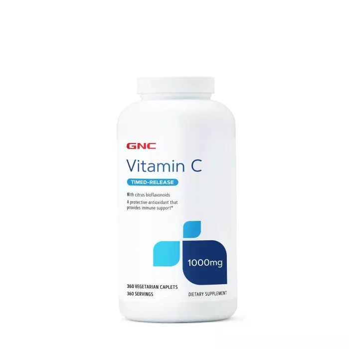 Gnc Vitamina C 1000 Mg, Cu Bioflavonoide Si Pulbere De Macese, 360 Tb Gnc Vitamina C 1000 Mg, Cu Bioflavonoide Si Pulbere De Macese, 360 Tb