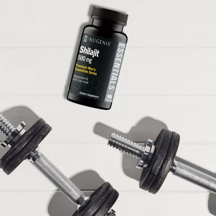 Nugenix Shilajit 500 Mg, Rasina Pura De Shilajit Din Himalaya, 60 Cps Nugenix Shilajit 500 Mg, Rasina Pura De Shilajit Din Himalaya, 60 Cps