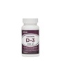 Vitamina D-3 naturala 100% din lanolina 400 ui (100 tb), GNC Live Well