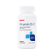 Vitamina D-3 - 125 mcg (5000 Ui) naturala 100% din lanolina (180 Tb), GNC Live Well