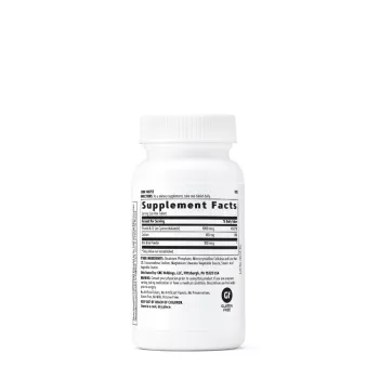 Gnc Vitamin B-12 1000 Mcg, Vitamina B-12, 30 Tb