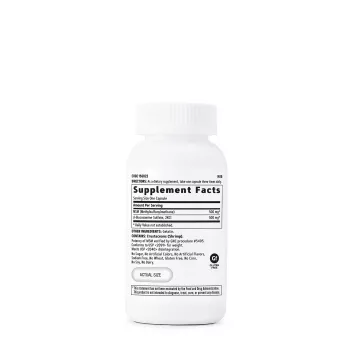 Gnc Msm/glucosamine, Msm Si Glucozamina 500 Mg, 90 Cps Gnc Msm/glucosamine, Msm Si Glucozamina 500 Mg, 90 Cps