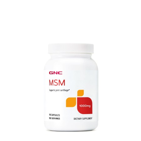 Msm 1000 mg (90 cps), GNC Live Well