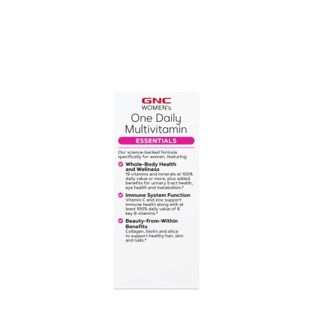 Complex De Multivitamine Pentru Femei (60 tablete), GNC