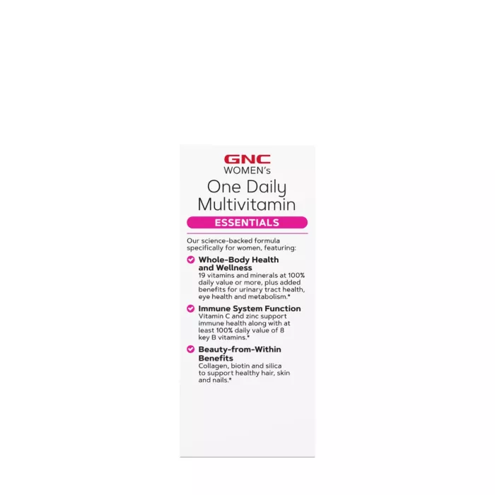 Complex De Multivitamine Pentru Femei (60 tablete), GNC Complex De Multivitamine Pentru Femei (60 tablete), GNC