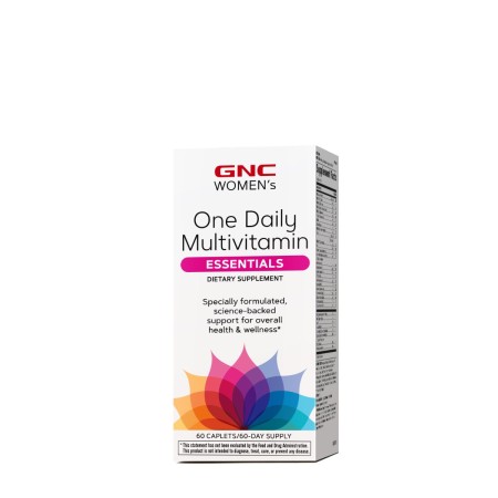 Complex De Multivitamine Pentru Femei (60 tablete), GNC