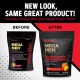Mega Men Soft Chews, Complex De Multivitamine Pentru Barbati, Cu Gust De Fructe Asortate (60 Caramele), GNC