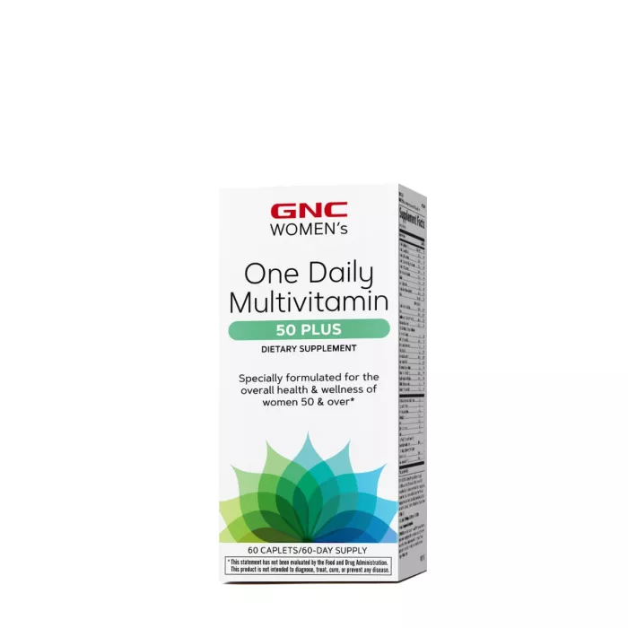 Gnc Women’s One Daily Multivitamin 50 Plus, Complex De Multivitamine Pentru Femei 50 Plus, 60 Tb Gnc Women’s One Daily Multivitamin 50 Plus, Complex De Multivitamine Pentru Femei 50 Plus, 60 Tb