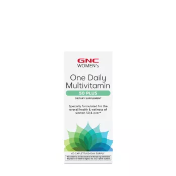 Gnc Women’s One Daily Multivitamin 50 Plus, Complex De Multivitamine Pentru Femei 50 Plus, 60 Tb