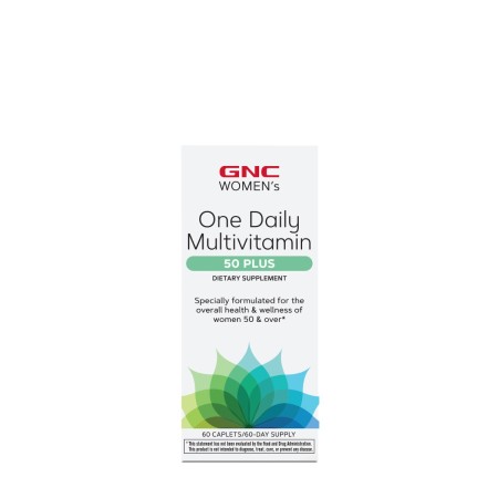 Complex de multivitamine pentru femei 50 plus (60 tb), GNC Live Well