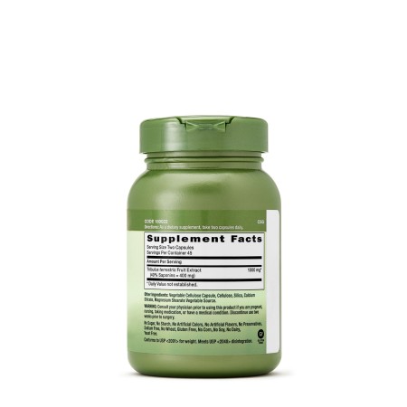 Herbal plus tribulus 1000 mg (90 cps), GNC Live Well