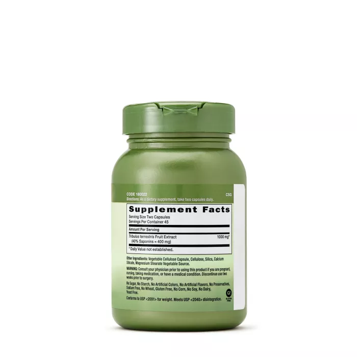Gnc Herbal Plus Tribulus 1000 Mg, 90 Cps Gnc Herbal Plus Tribulus 1000 Mg, 90 Cps