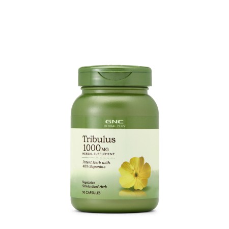 Herbal plus tribulus 1000 mg (90 cps), GNC Live Well