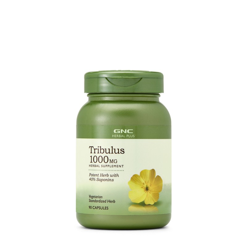 Herbal plus tribulus 1000 mg (90 cps), GNC Live Well