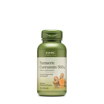 Herbal Plus Turmeric Curcumina (100 Cps), GNC Live Well