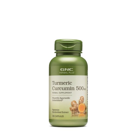 Herbal Plus Turmeric Curcumina (100 Cps), GNC Live Well