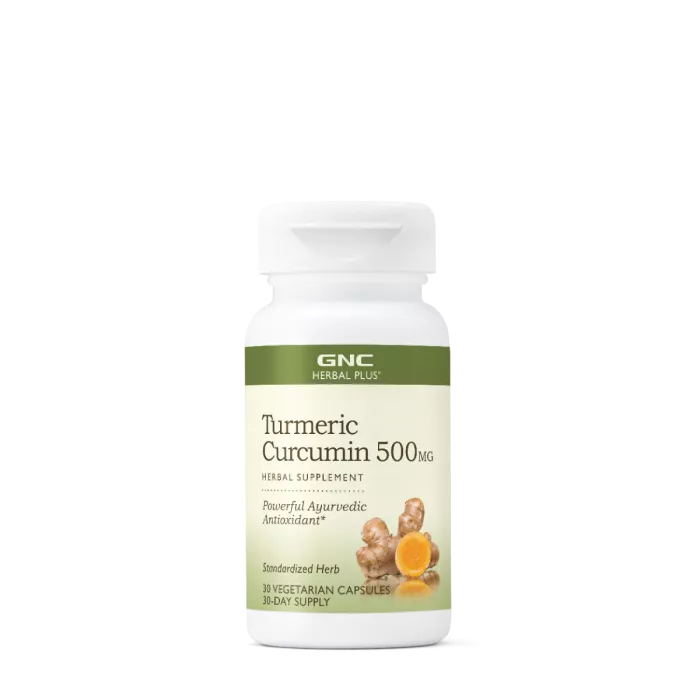 Gnc Herbal Plus Turmeric Curcumin 500 Mg, Turmeric Curcumina, 30 Cps Gnc Herbal Plus Turmeric Curcumin 500 Mg, Turmeric Curcumina, 30 Cps