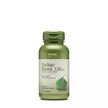 Gnc Herbal Plus Ginkgo Biloba 120 Mg, 100 Cps