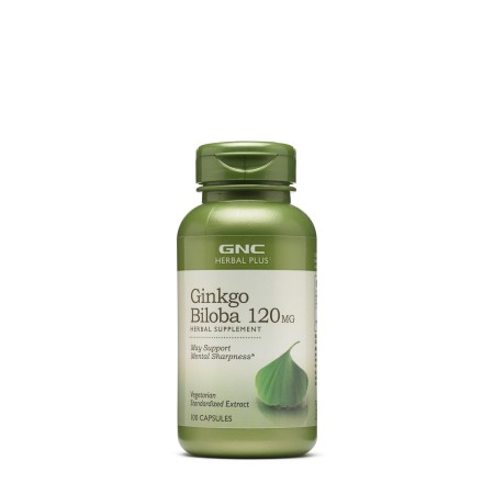 Herbal plus ginkgo biloba 120 mg (100 cps), GNC Live Well
