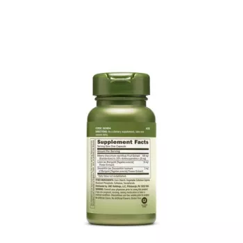 Gnc Herbal Plus Bilberry Extract & Lutein, Extract De Afine Si Luteina, 60 Cps