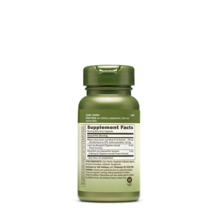 Herbal plus extract de afine si luteina (60 cps), GNC Live Well