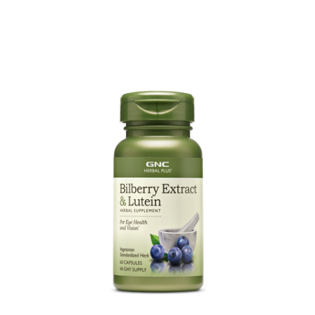 Herbal plus extract de afine si luteina (60 cps), GNC Live Well