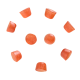 Gnc Women's Hair, Skin & Nails Strawberry , Jeleuri Cu Biotina Si Vitamine Pentru Frumusetea Parului, Pielii Si Unghiilor, 60 Jeleuri