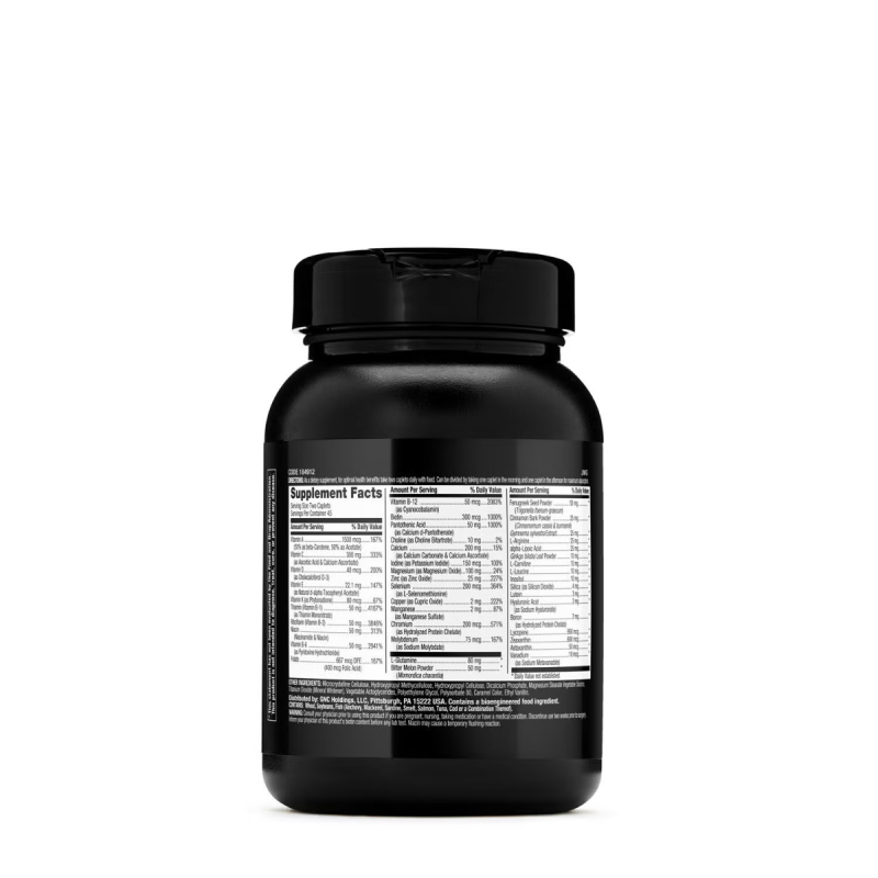 Mega men diabetic support, multivitamine pentru barbati diabetici (90 tb), GNC Live Well